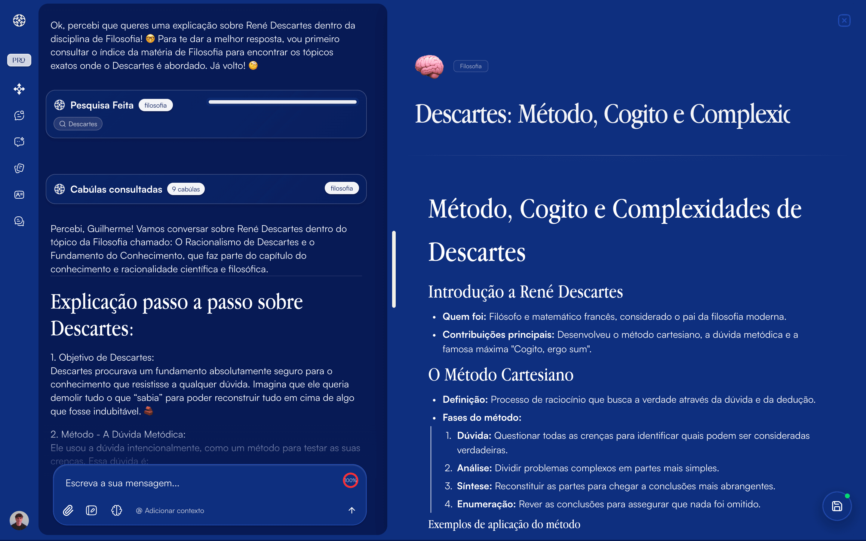 Estudantes a aprender com tecnologia